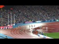 Women's 4 x 100m relay final Commonwealth Games 2014 Glasgow. Jamaica win