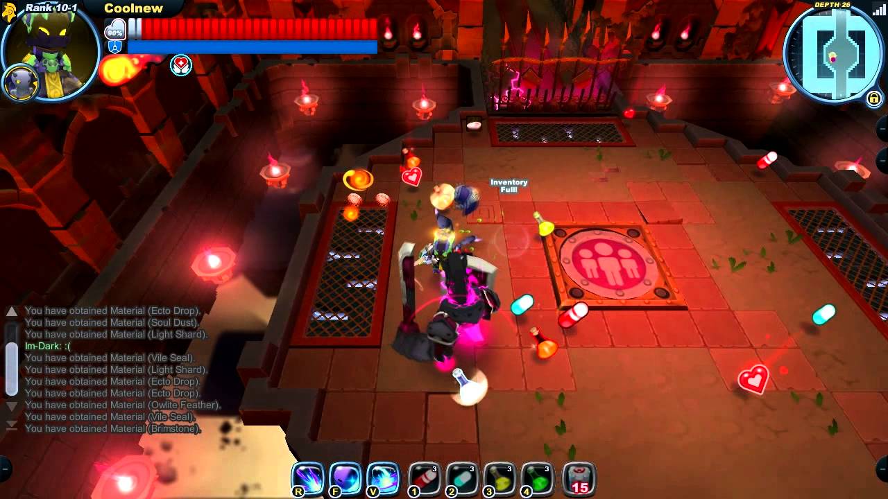 Gauntlet (Elite, solo)