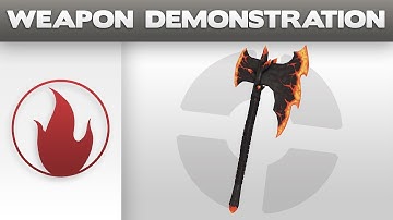 Weapon Demonstration: Sharpened Volcano Fragment