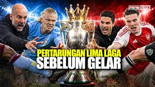 Whos Most Prone To Slipping A Look At Manchester City And Arsenals Remaining 5 Matches In The 