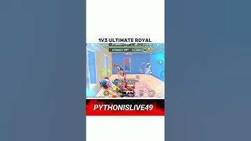 1v3 clutch #bgmi #pubgmobile #shortsfeed #shorts #youtube #youtubeshorts #foryou #pubg #1v3