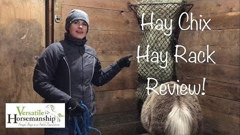 Hay Chix Hay Rack, Review and Installation // Versatile Horsemanship