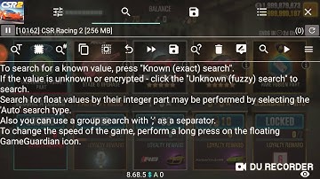 Csr racing 2 how to get free crates/game guardian