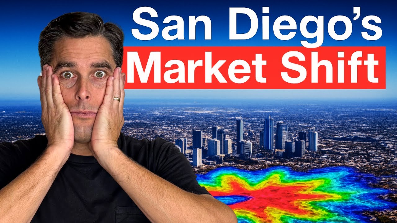 My Thoughts on the San Diego Real Estate Market (JUST SHIFTED Heading Into 2026)