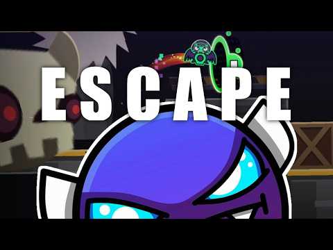 E S C A P E 100% (Easy Demon) | Geometry Dash