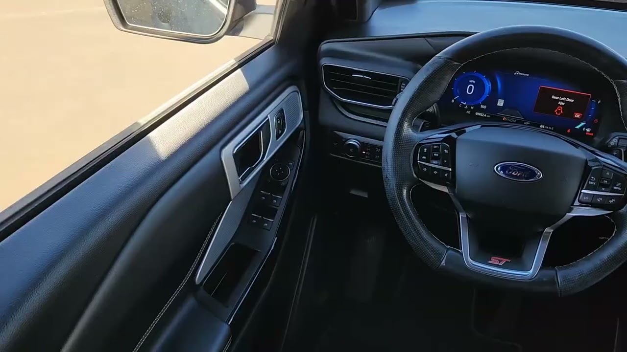 2021 Ford Explorer ST Oklahoma City, Edmond, Arcadia, Piedmont, Guthrie OK