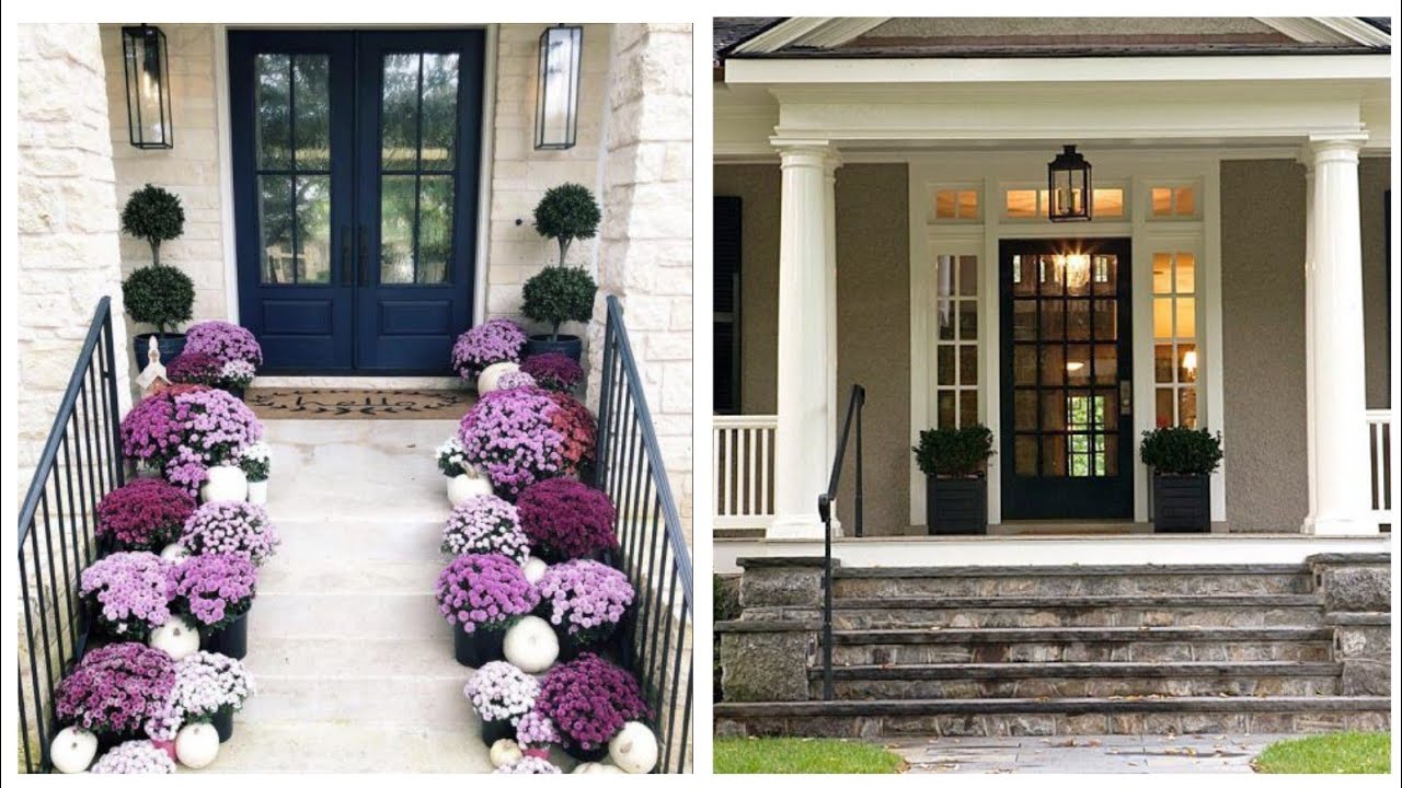 Front Door Stairs Case Entrance Design Image's Full Details Video 📸