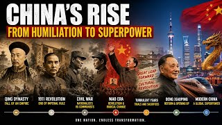 China’s Rise Wasn’t Luck It Was Built on Chaos