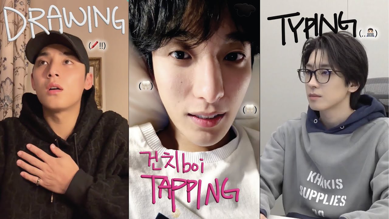 세븐틴의 이것저것 asmr | svt asmr