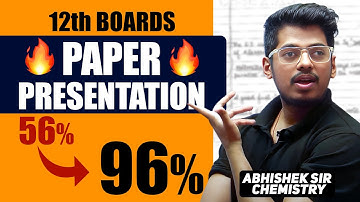 How To write Exams Like Topper’s 😳| Chemistry Paper Presentation & Time managements Boards 2024||