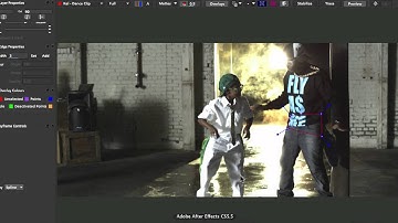 Rotoscoping Tutorial in After Effects and Mocha Part 1