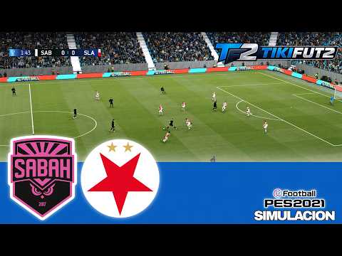 Video Sabah Baku vs Slavia Prague UEFA Champions League 26/27 | Full Match Simulation/Prediction