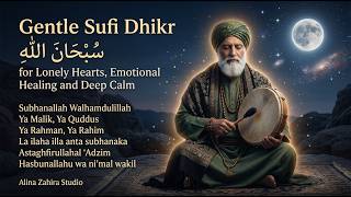 Soft dhikr for a tired heart, 🌙 gentle Sufi practice for deep calm and emotional healing energy screenshot 2