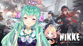 【NIKKE】 GLOBAL RELEASE FIRST LOOK! 【NIJISANJI EN | Finana Ryugu】