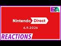 Nintendo Direct SGF 2026 - Easy Allies Reactions