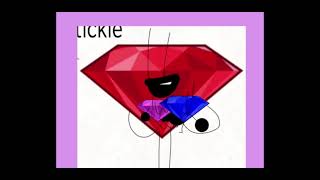 Bfdi Ruby Eats Diamond Blue