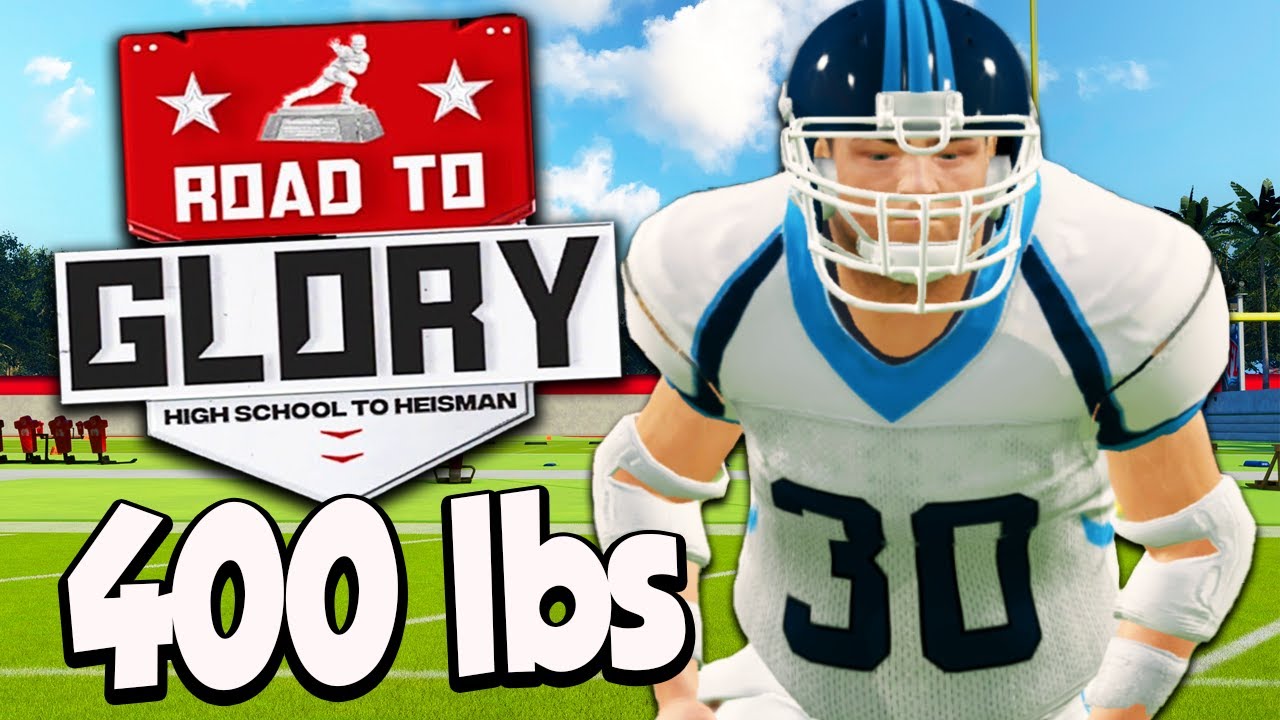 Can a 400lb HB get a College Offer in NCAA Football Revamped? - YouTube