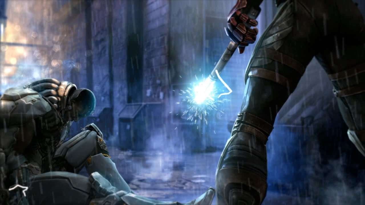 Injustice: Gods Among Us | Nightwing's Ending