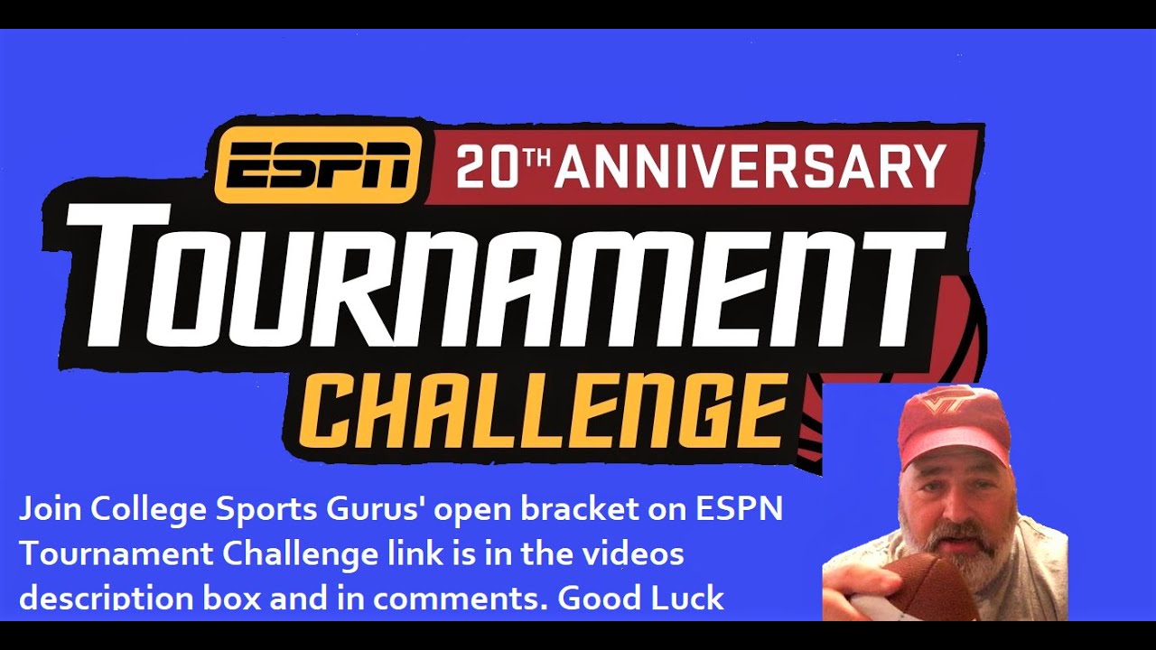 Winner Shoutouts and ESPN College Sports Gurus' Group Bracket