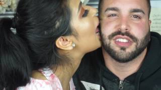 Face Licking Challenge Ft. My Husband Yadira Rosales