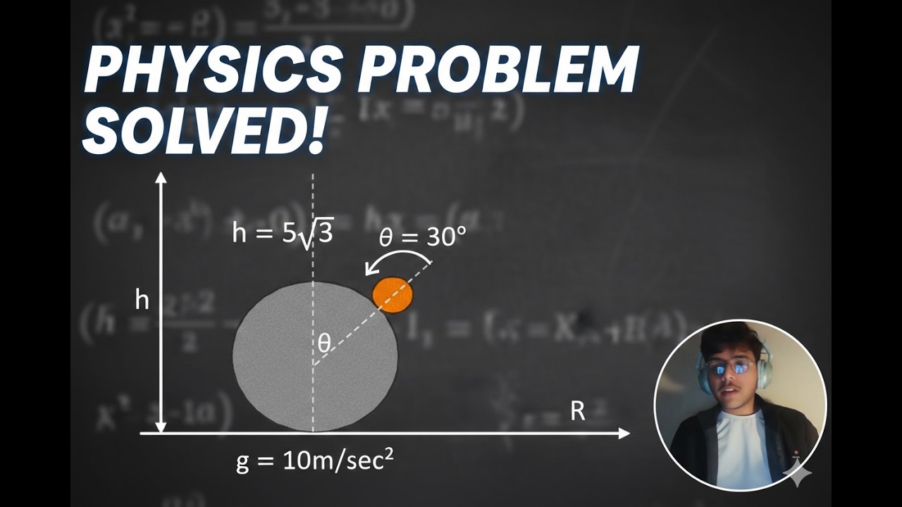 This Elastic Collision Problem Will Blow Your Mind 🤯 | JEE Advanced Level