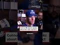 Connor McDavid speaks about his new contract