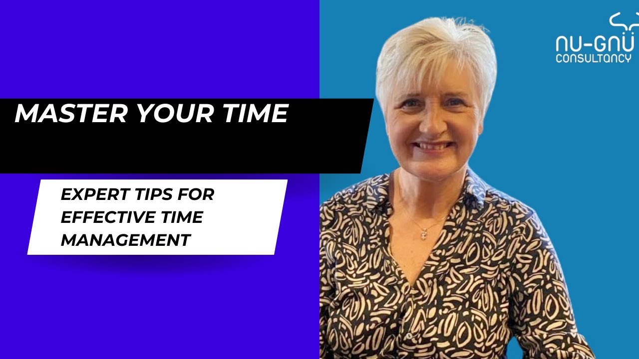 Master Your Time: Expert Tips for Effective Time Management - YouTube