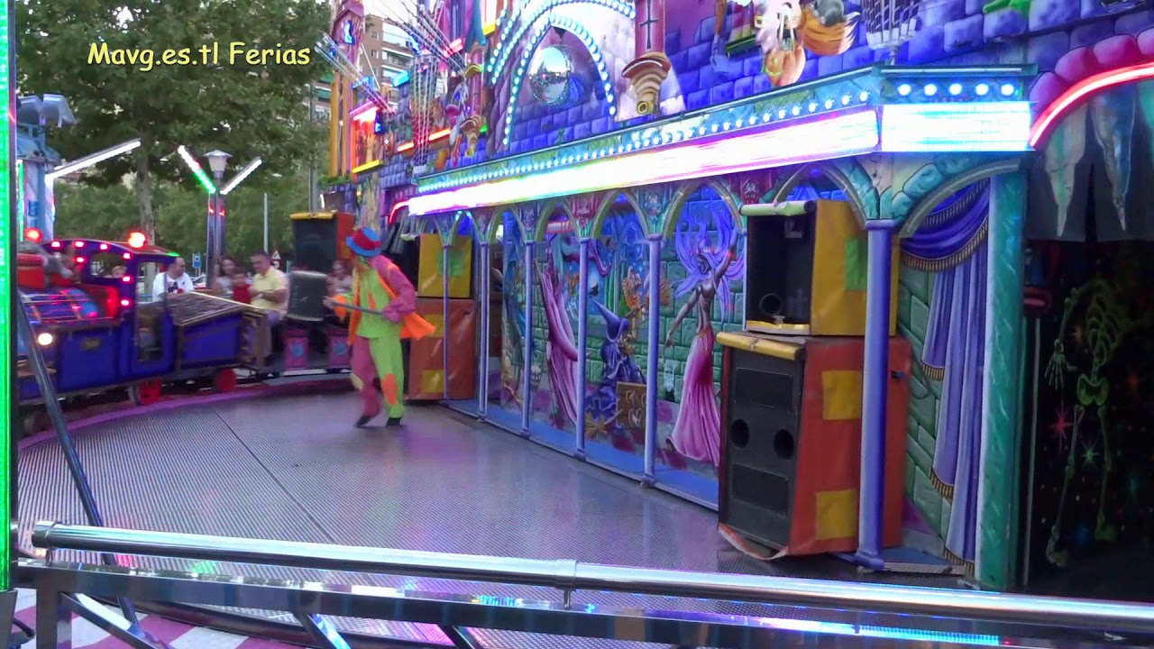 Tren de la Bruja Barrio del Pilar 2017