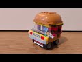 Lego 60404 alternate build 3 | hamburger car