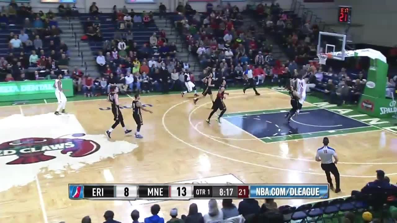 Highlights: Chris Babb (24 points) vs. the BayHawks, 2/22/2015