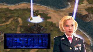C&C Generals: Rise of the Reds General's Challenge - Russia vs Superweapon General 4K
