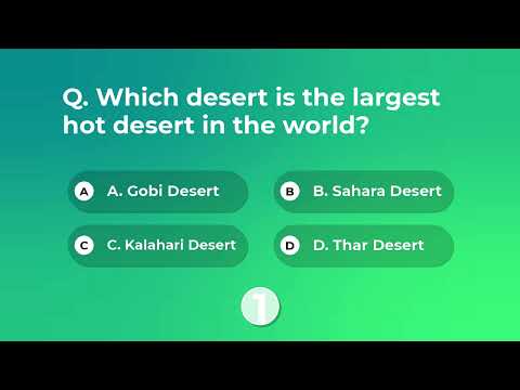 extreme geography quiz