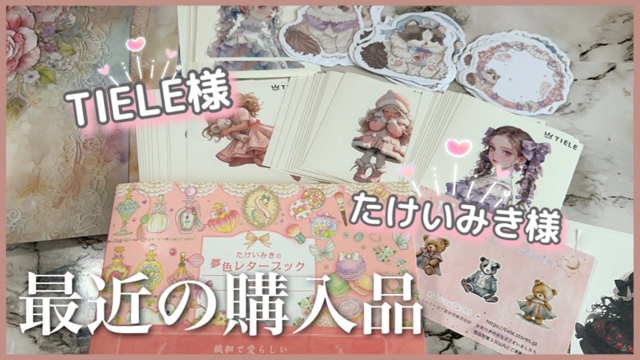 Purchases] minne [tiele (Tiel)] 👑/ Takei Miki [Dream Letter Book