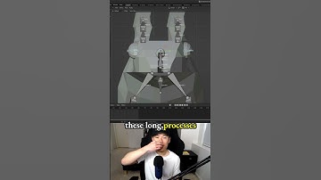 Optimize Eye Animation & Bone Structure - making a 3d game character in Blender - 3.5: Raz Rabbit