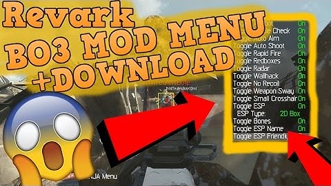 MOD MENU DOWNLOAD | Black Ops 3 | Free