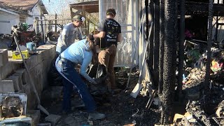 A fire on the South Side leaves a three-generation family without a place to live