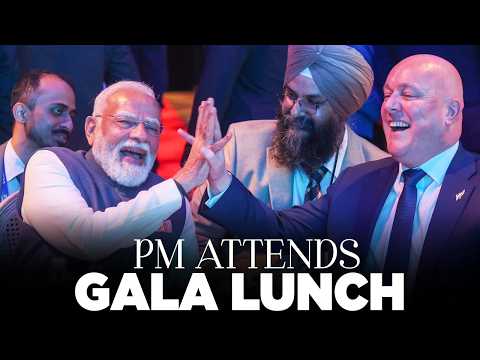 LIVE: PM Modi participates in a Gala lunch hosted by New Zealand PM Christopher Luxon