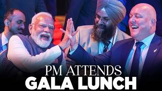 LIVE: PM Modi participates in a Gala lunch hosted by New Zealand PM Christopher Luxon screenshot 5