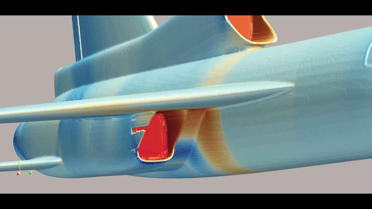 Nasa Intake Geometry how to modify intake geometry in Paraview - YouTube