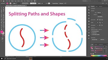 How to Cut, Break, or Split a Path in Adobe Illustrator