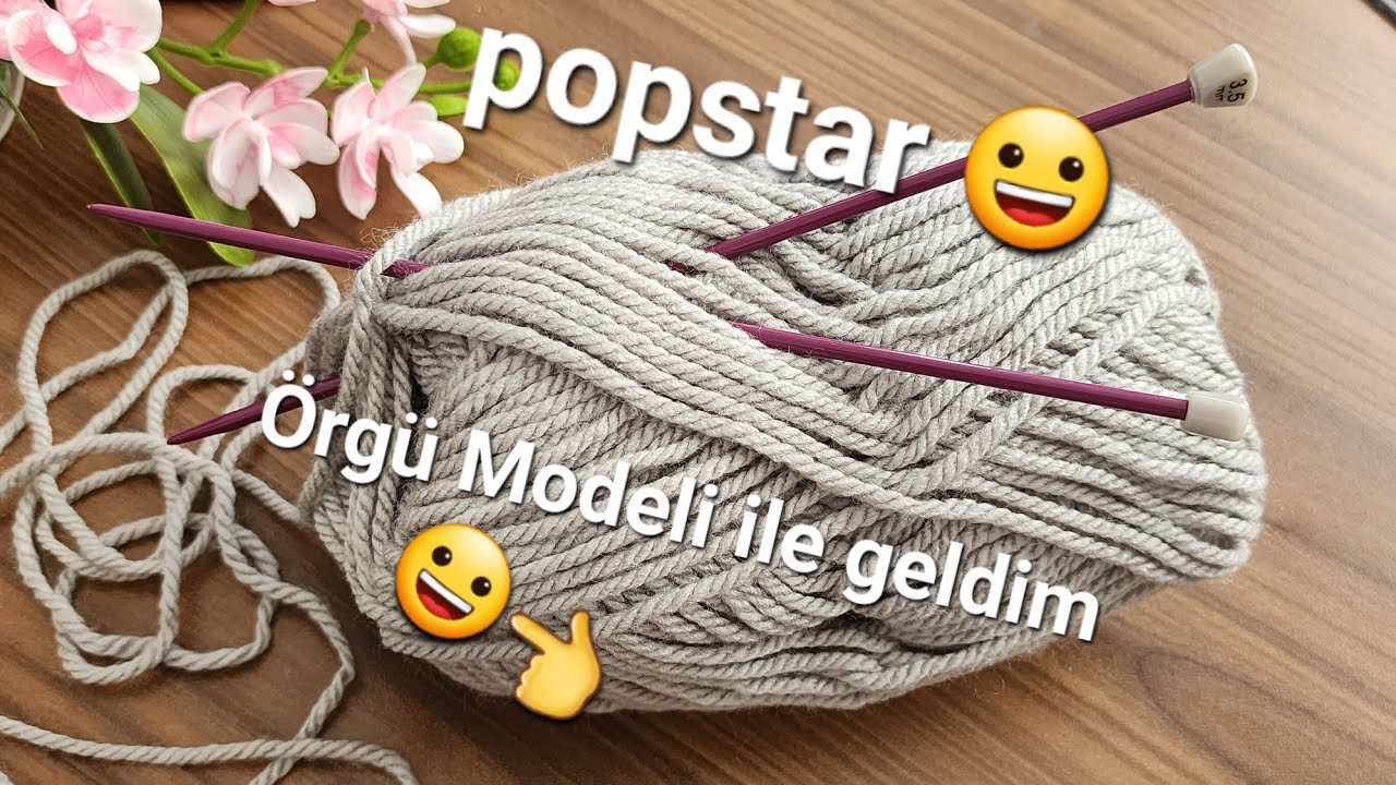 Kolay Yelek, Hırka, Şal, Battaniye İki Şiş Örgü Modeli ️Easy Knitting Pattern YouTube