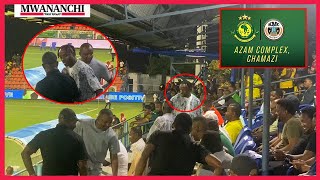Fiston Mayele aibukia Chamazi, akaribishwa na Rais wa Yanga | YANGA vs KMC