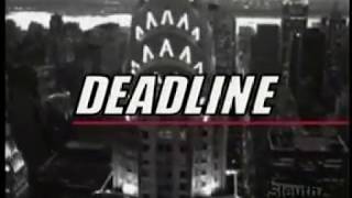 Deadline TV Series Intro 2000 Oliver Platt Hope Davis Lili Taylor Dick Wolf
