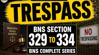 BNS COMPLETE SERIES Chapter XVII Section 329 to 334 by Seema Sharma 