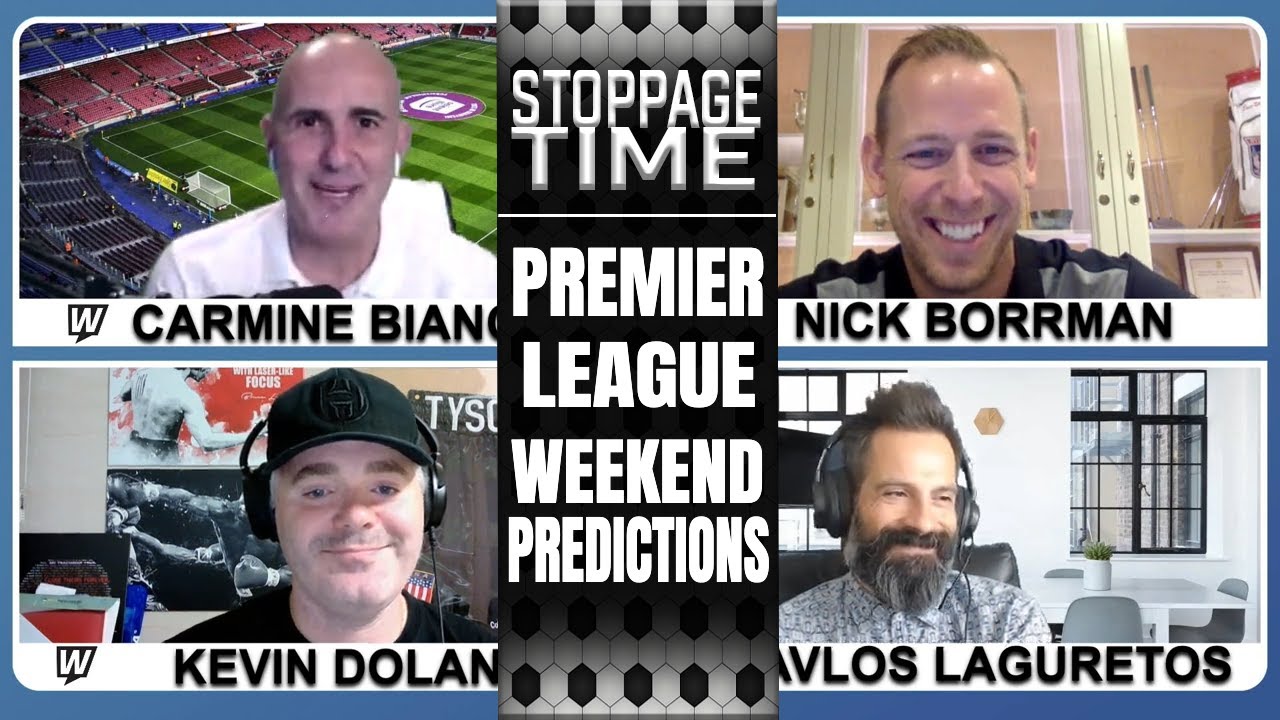 ⚽ Premier League Match Day 1 Betting Preview | EPL Picks and Predictions | Stoppage Time | August 2