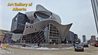 Art Gallery Of Alberta, Edmonton, Ab,