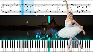 Waltz Theme from Coppelia - Delibes [Easy Piano Tutorial]