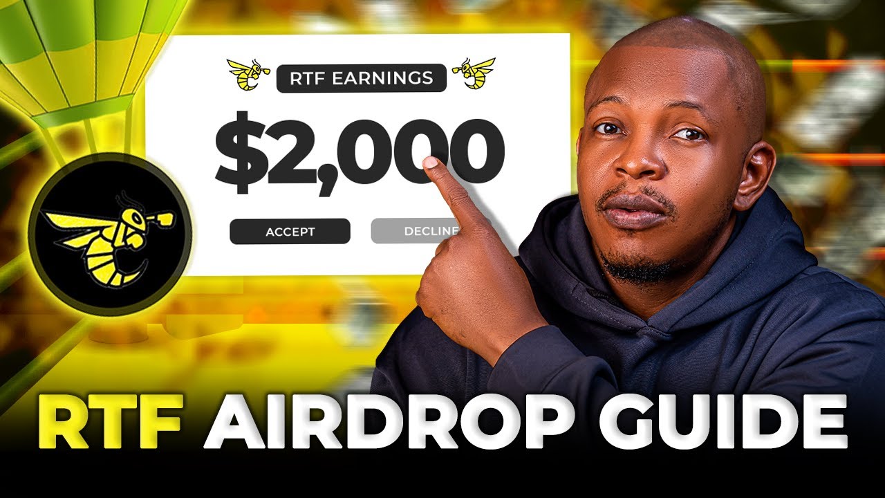 FREE RTF Airdrop: Claim $2,000 in Boxing Crypto (Ready To Fight)