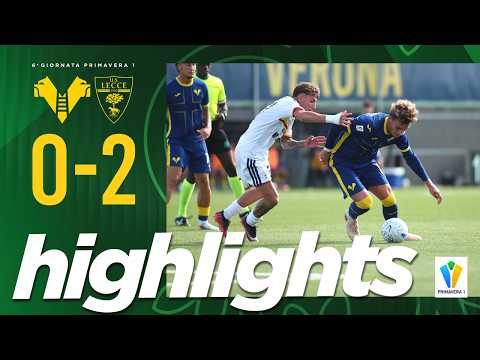 Highlights Primavera 1 2026/27 | Hellas Verona-Lecce 0-2