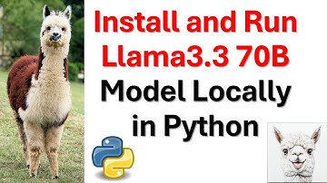 Install and Run Llama3.3 70B LLM Model Locally in Python